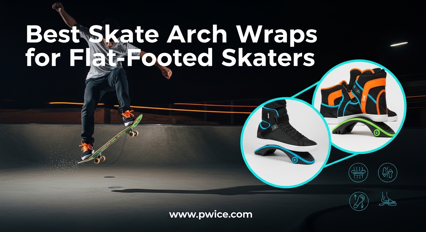 Best Skate Arch Wraps for Flat-Footed Skaters