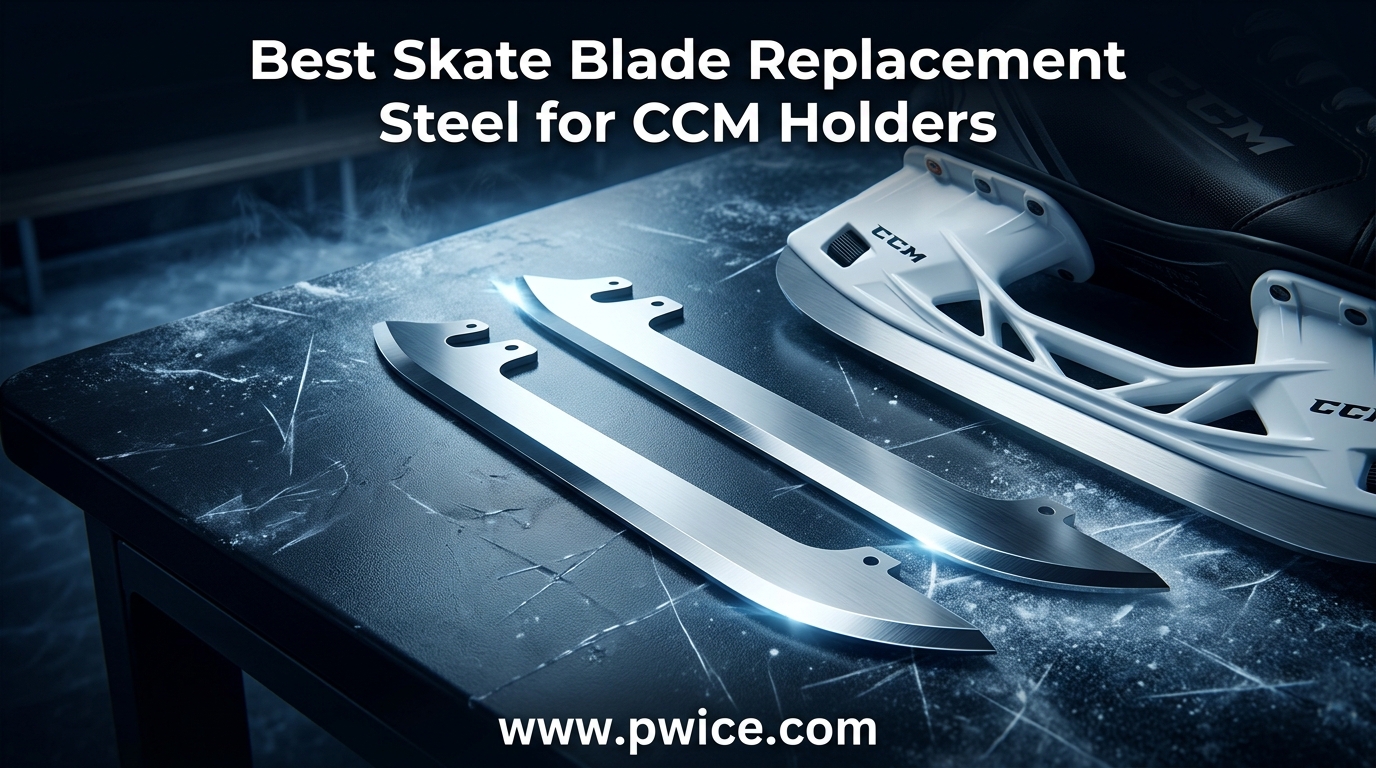Best Skate Blade Replacement Steel for CCM Holders