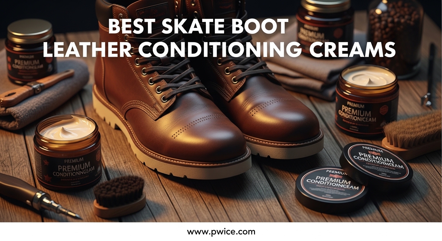 Best Skate Boot Leather Conditioning Creams