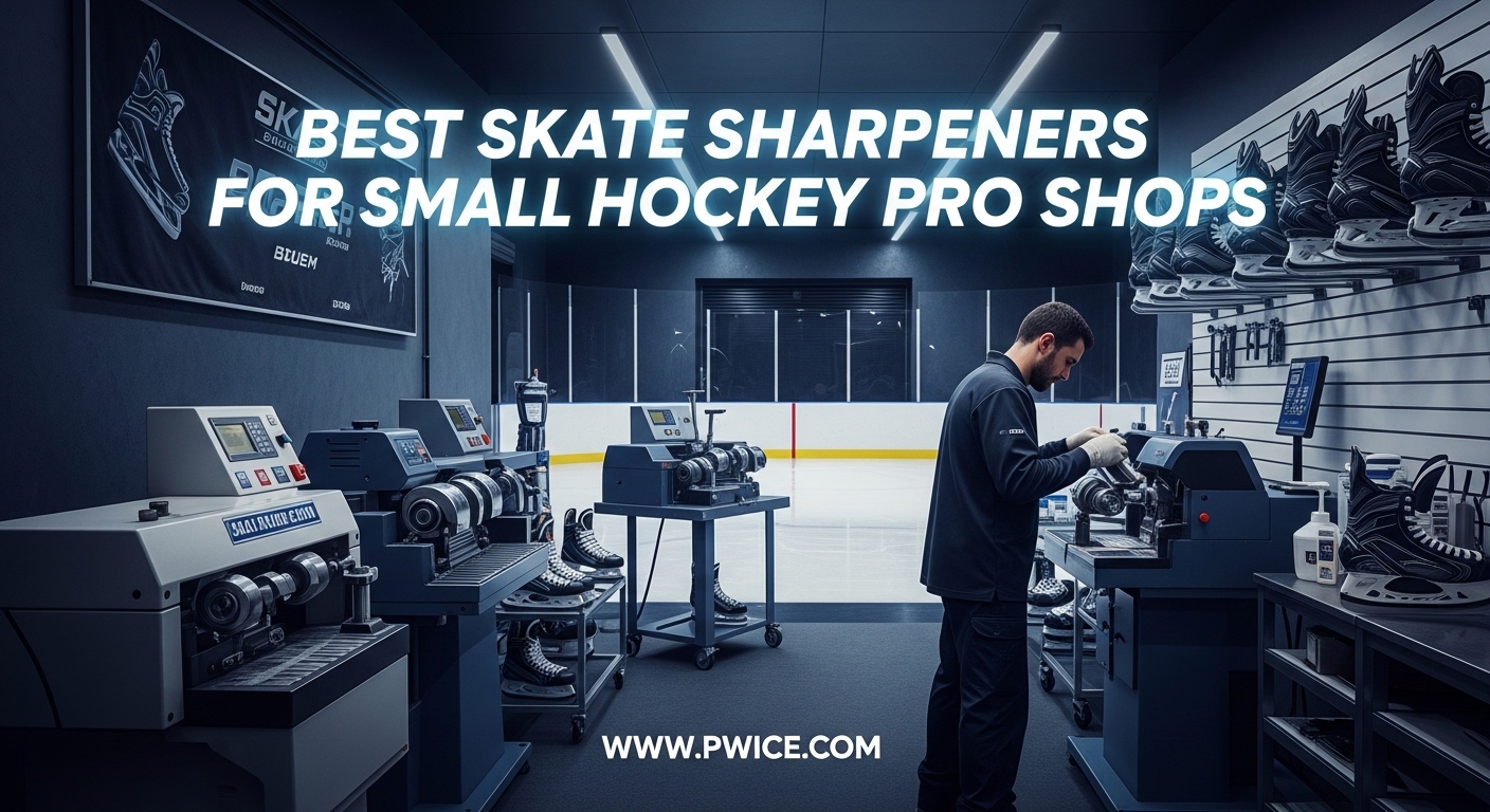 Best Skate Sharpeners for Small Hockey Pro Shops