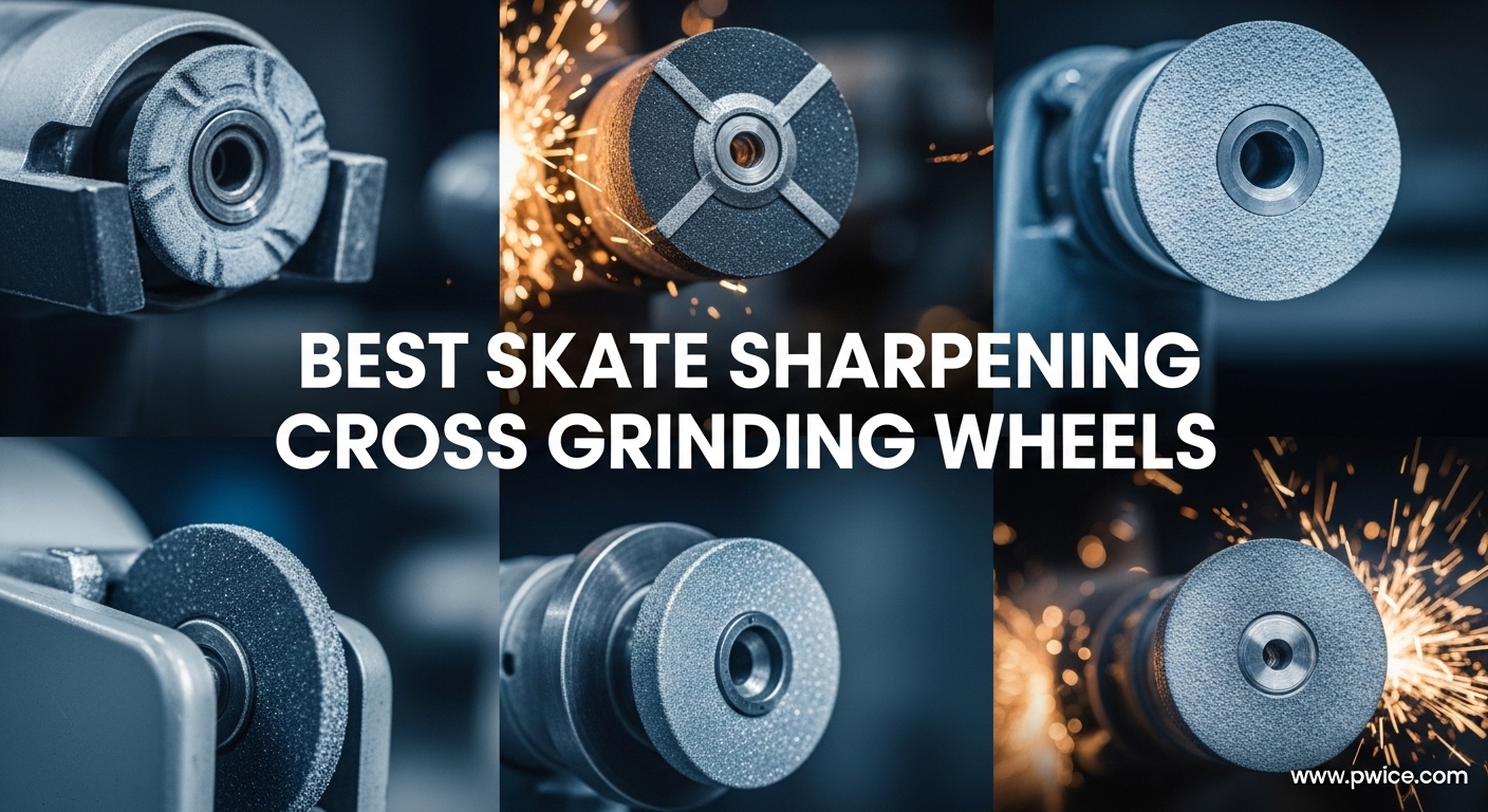 Best Skate Sharpening Cross Grinding Wheels