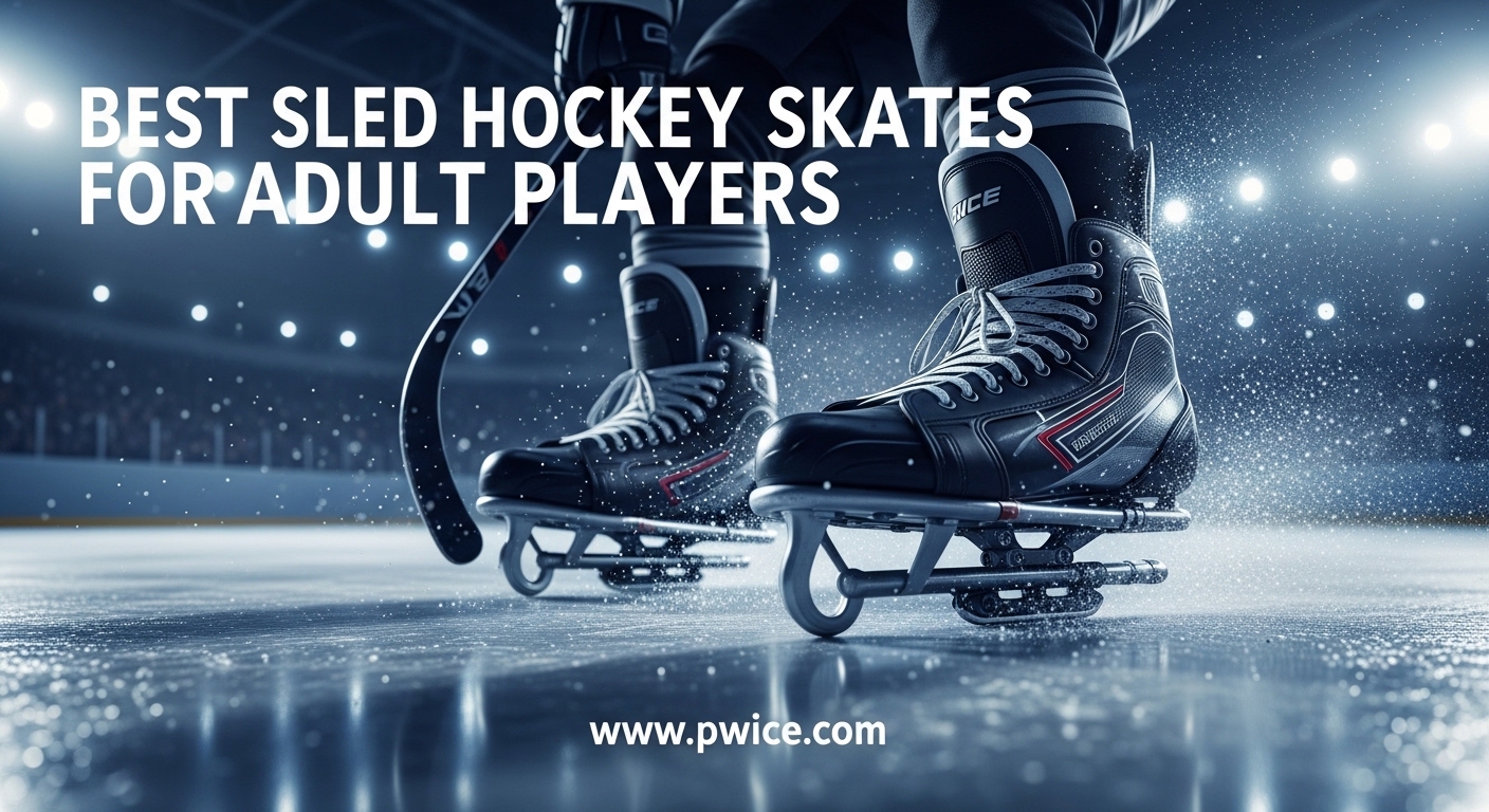 Best Sled Hockey Skates for Adult Players