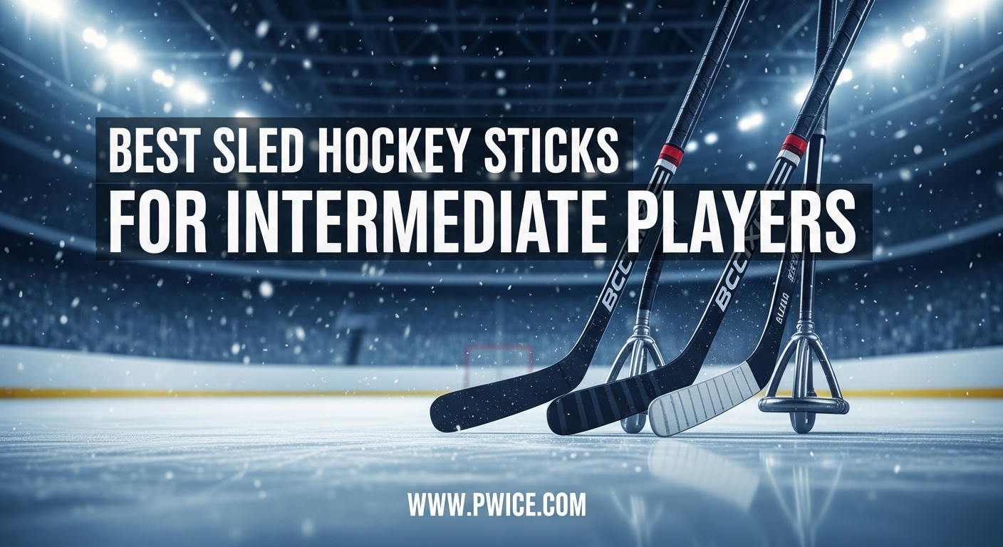Best Sled Hockey Sticks for Intermediate Players