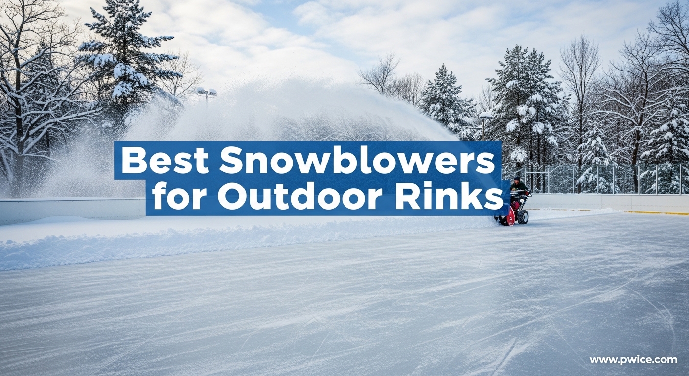 Best Snowblowers for Outdoor Rinks