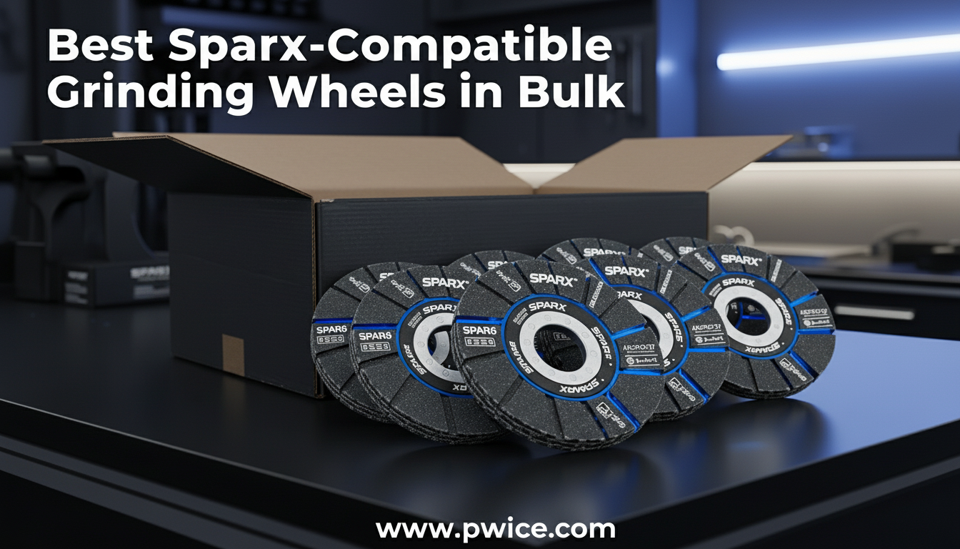 Best Sparx-Compatible Grinding Wheels in Bulk