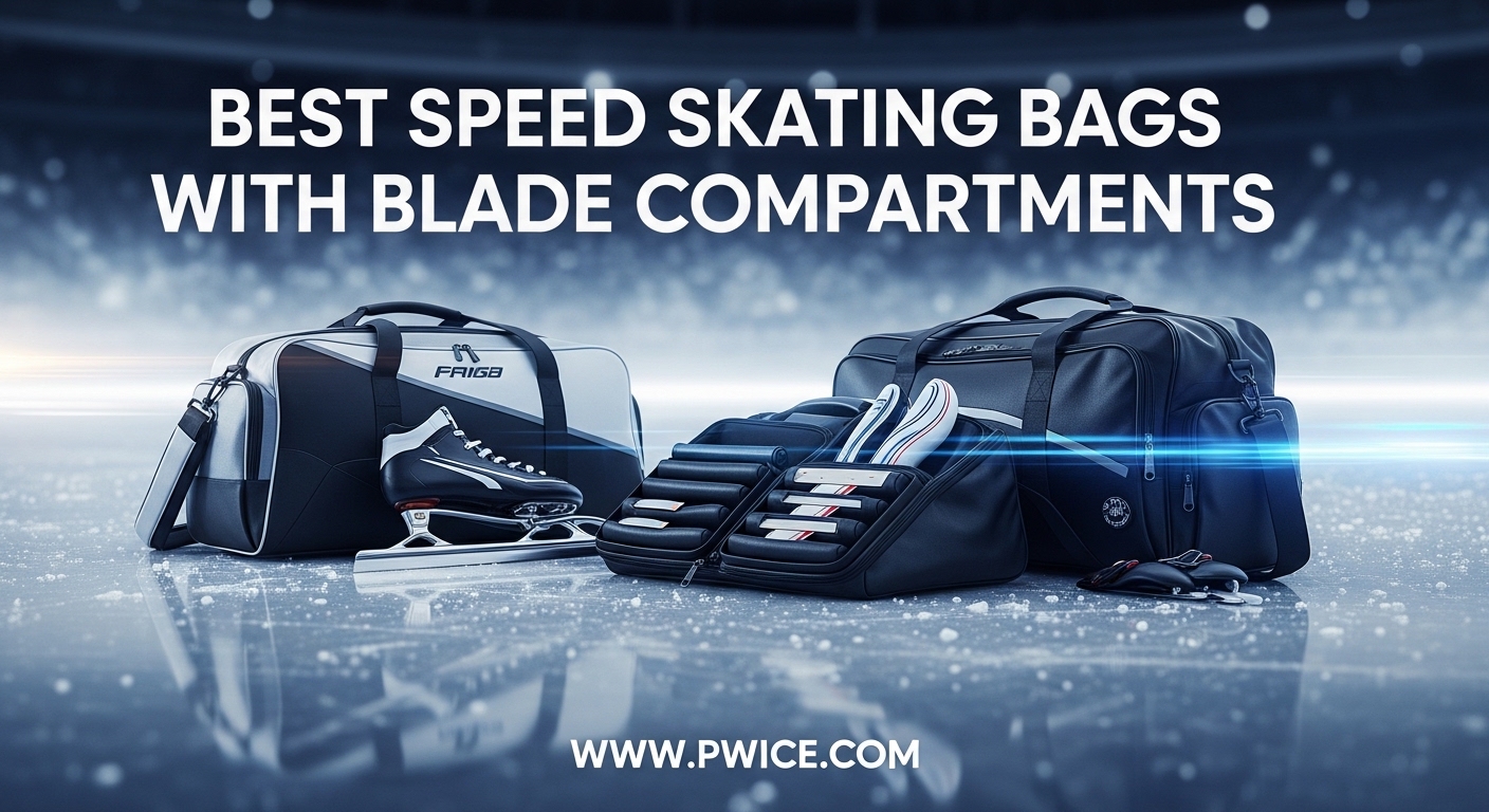 Best Speed Skating Bags with Blade Compartments