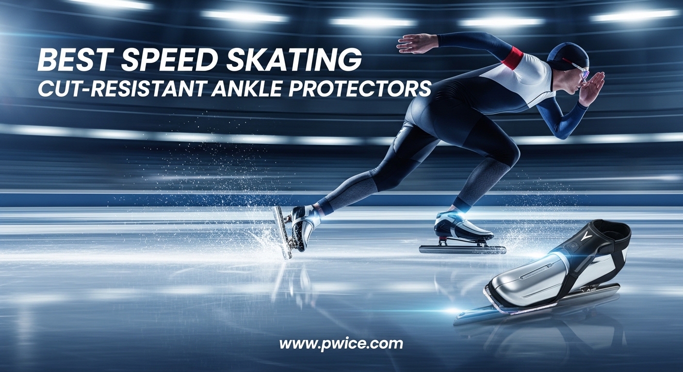 Best Speed Skating Cut-Resistant Ankle Protectors