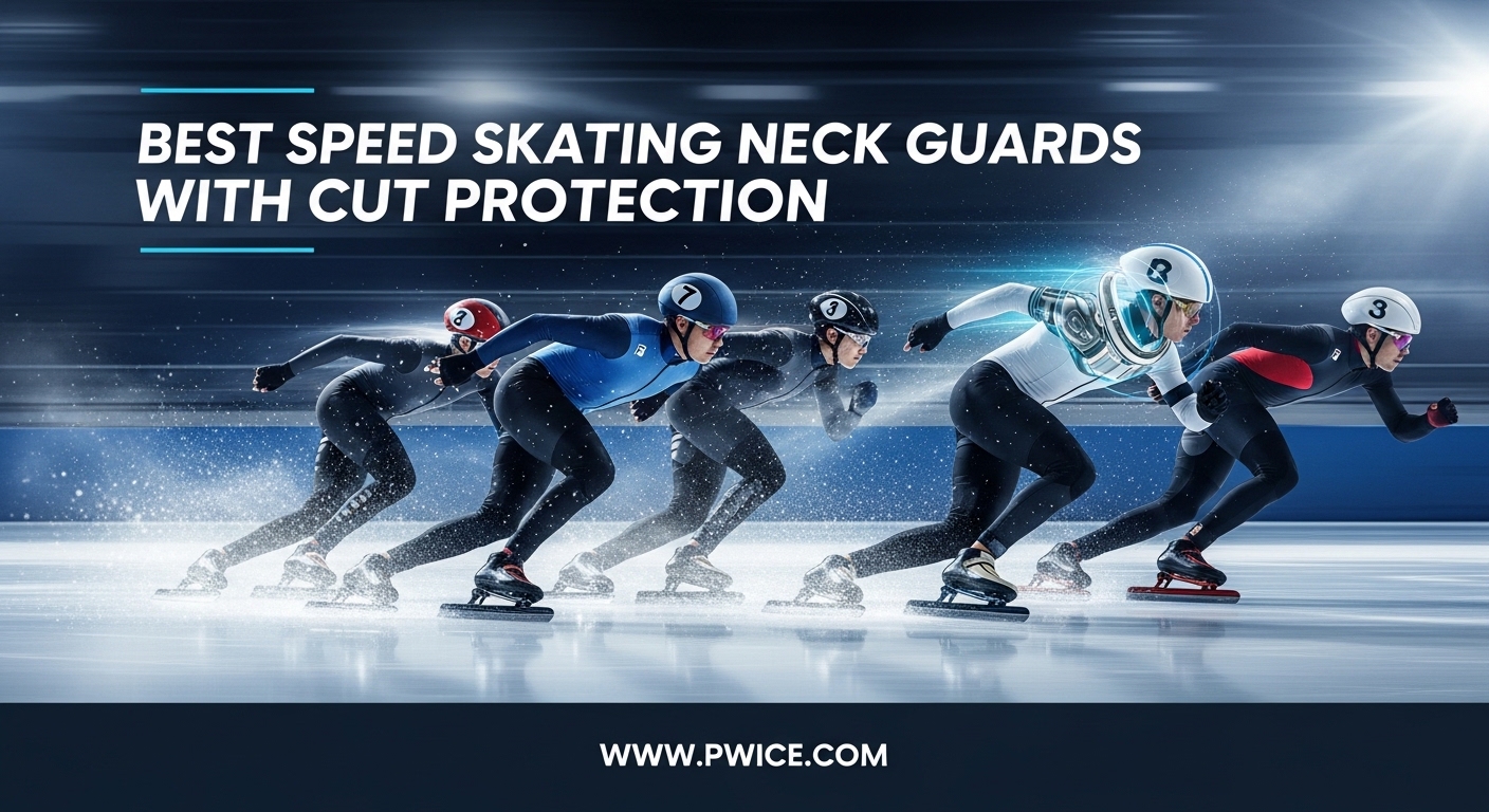 Best Speed Skating Neck Guards with Cut Protection