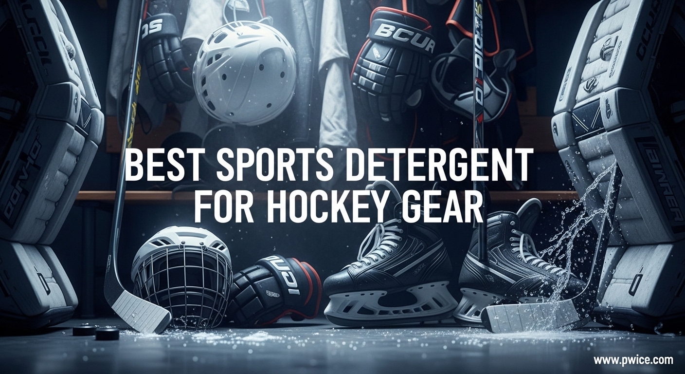 Best Sports Detergent for Hockey Gear