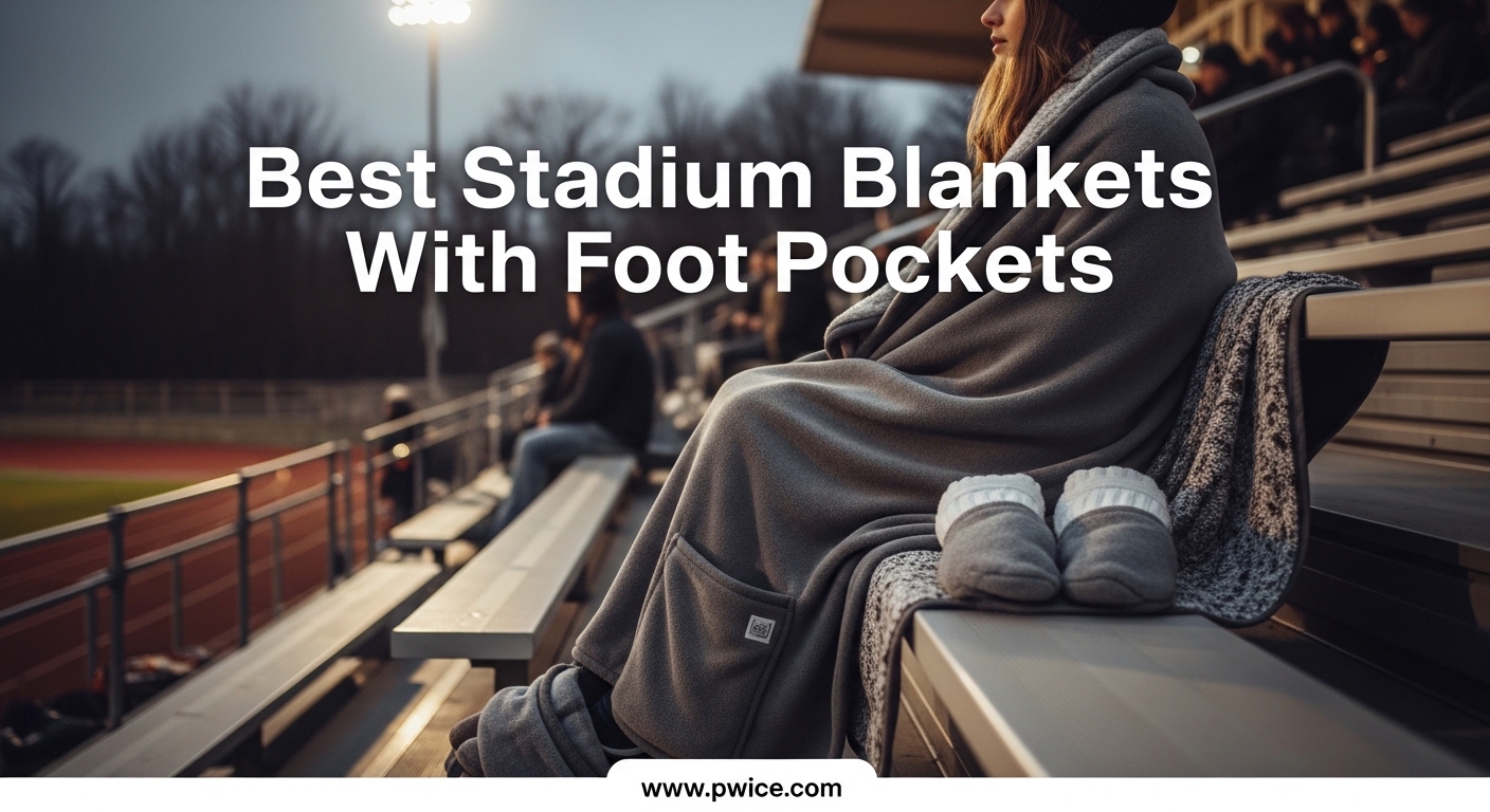 Best Stadium Blankets With Foot Pockets