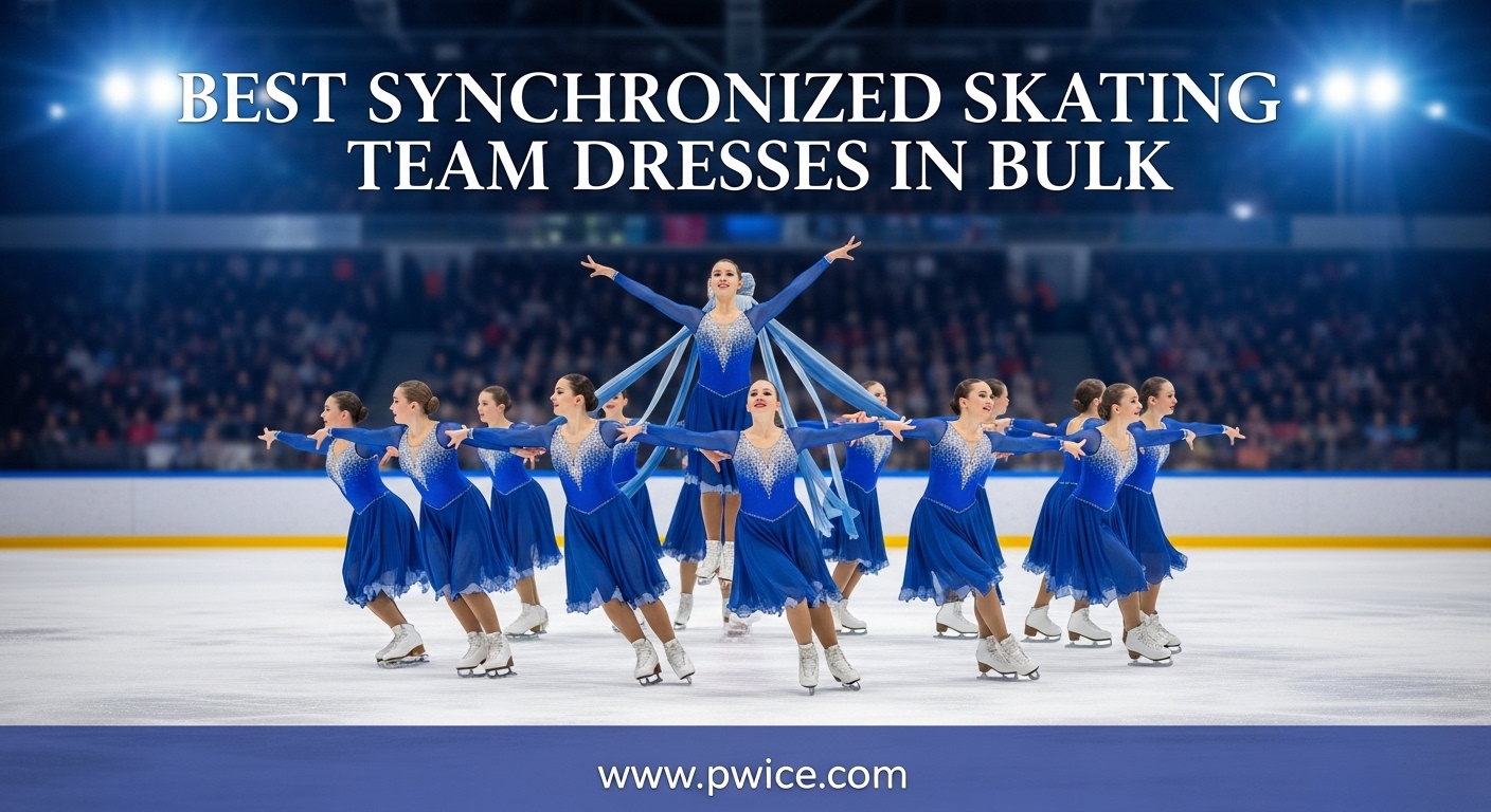 Best Synchronized Skating Team Dresses in Bulk