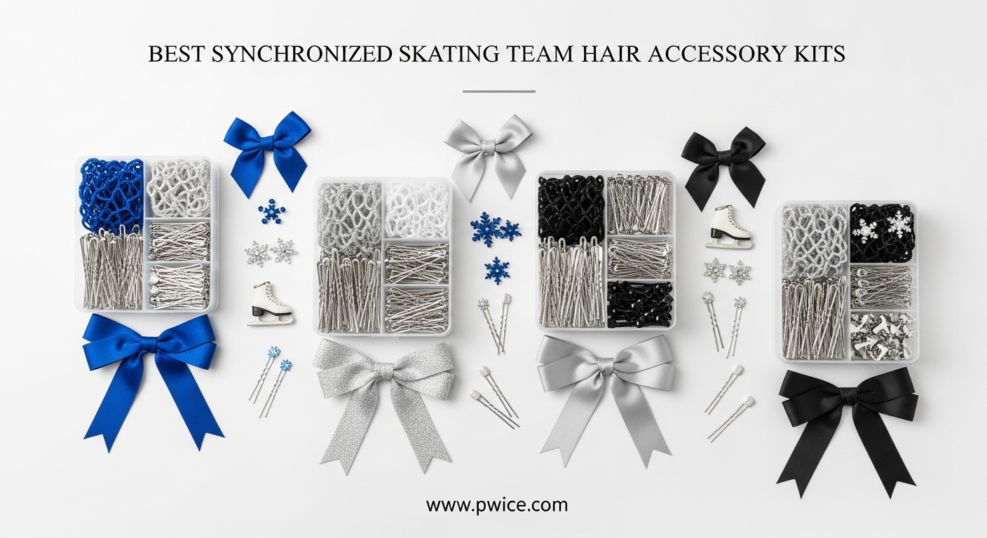 Best Synchronized Skating Team Hair Accessory Kits