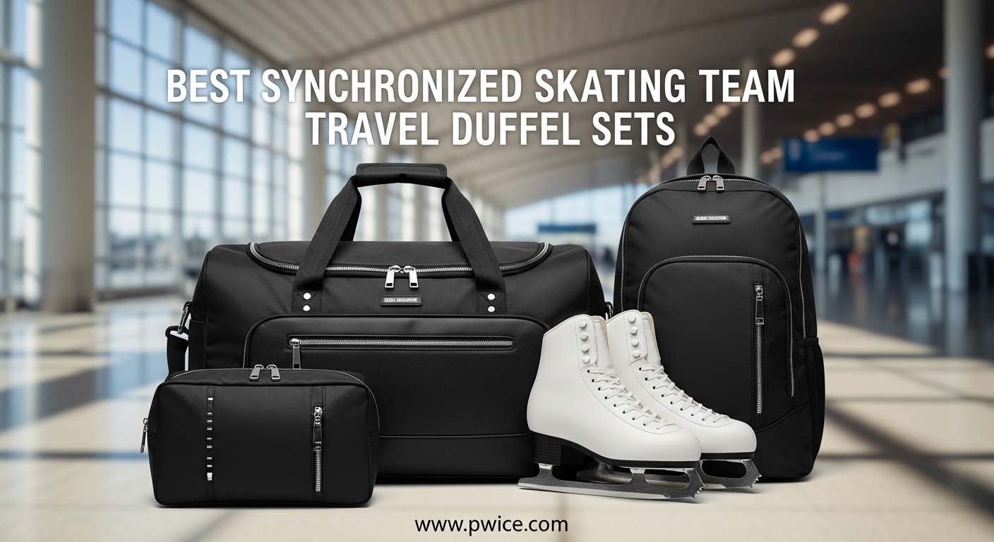 Best Synchronized Skating Team Travel Duffel Sets