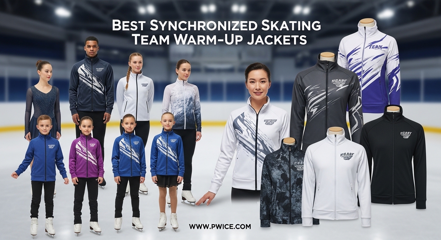 Best Synchronized Skating Team Warm-Up Jackets