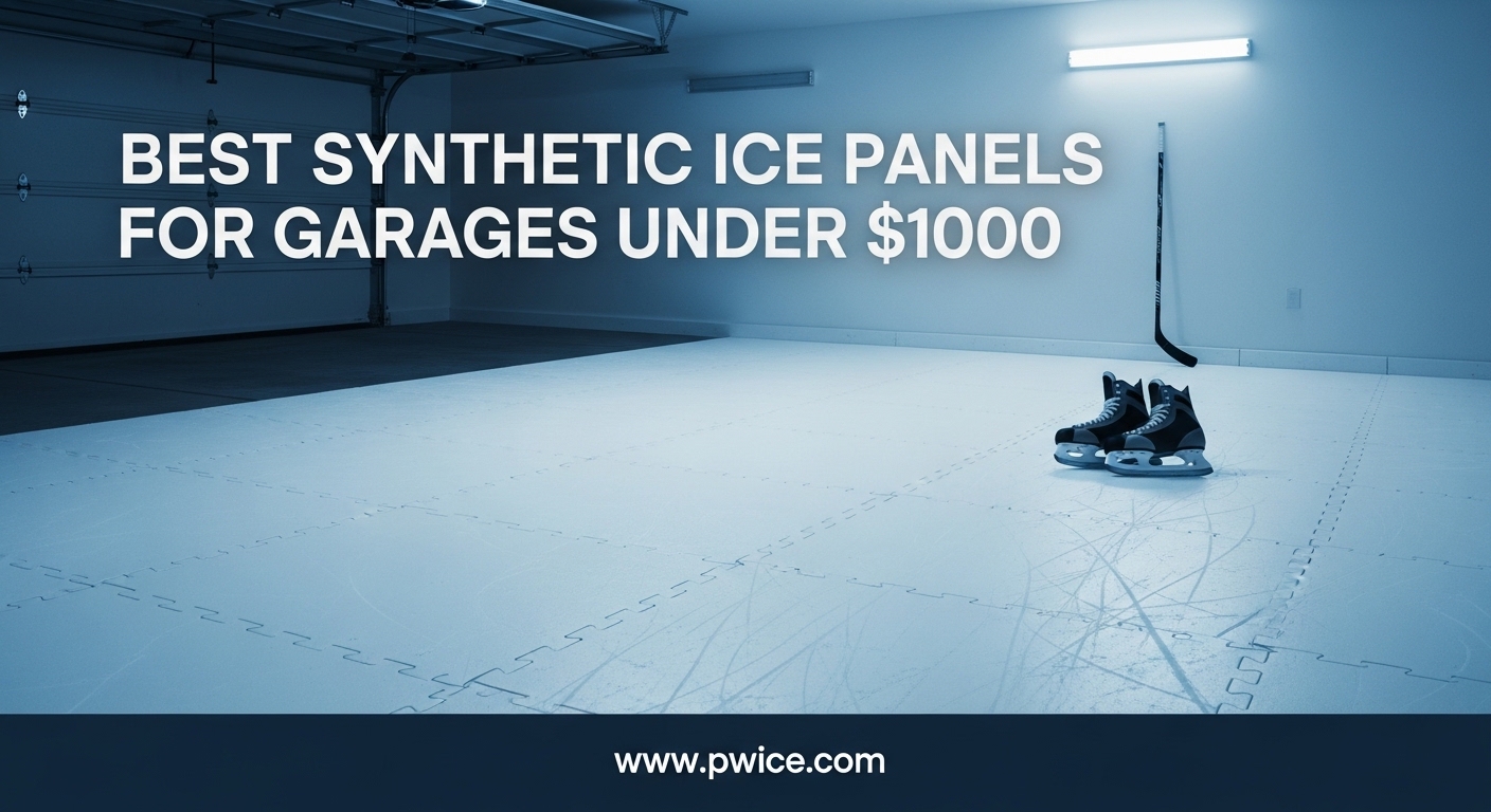 Best Synthetic Ice Panels for Garages Under $1000