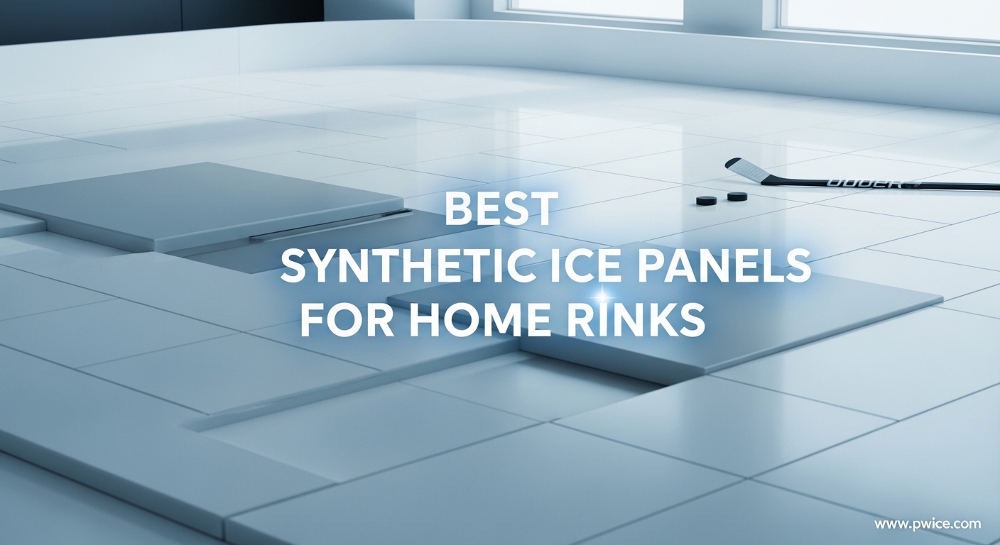 Best Synthetic Ice Panels for Home Rinks