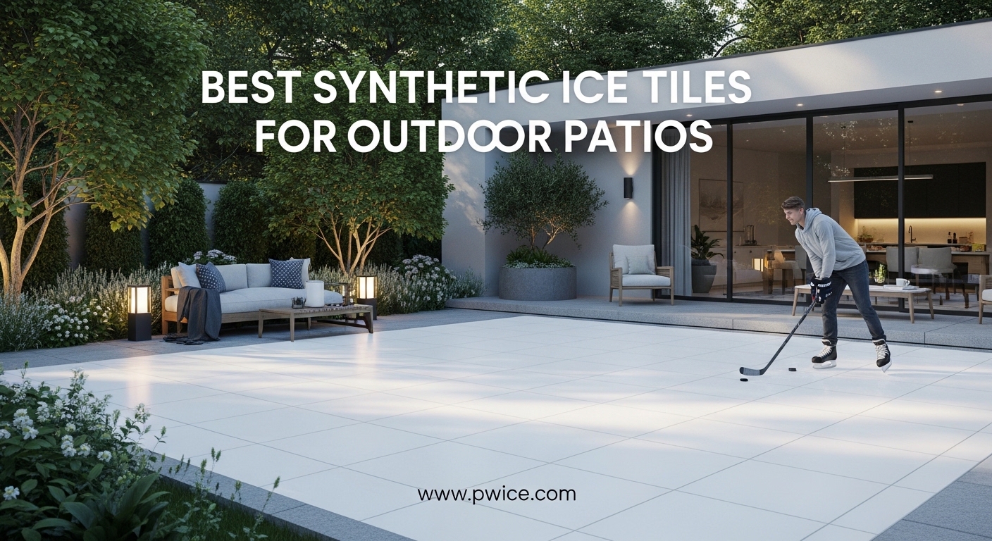 Best Synthetic Ice Tiles for Outdoor Patios