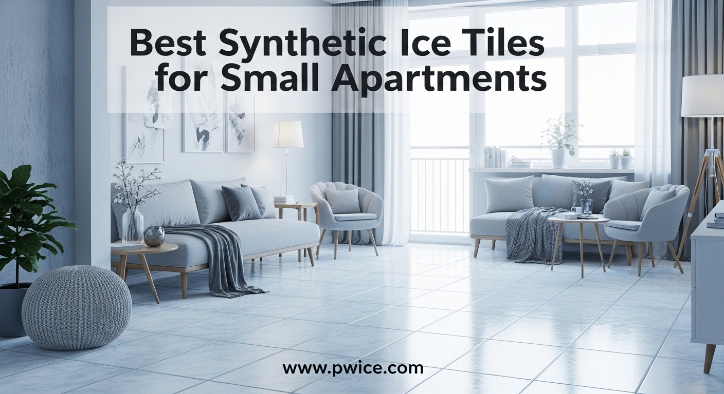 Best Synthetic Ice Tiles for Small Apartments