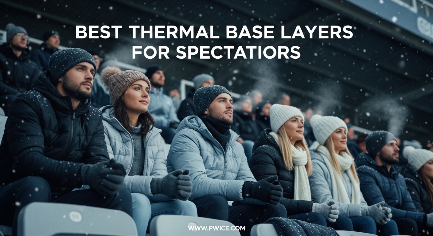 Best Thermal Base Layers for Spectators