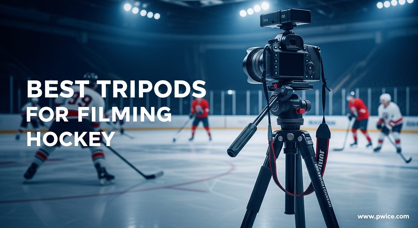 Best Tripods for Filming Hockey