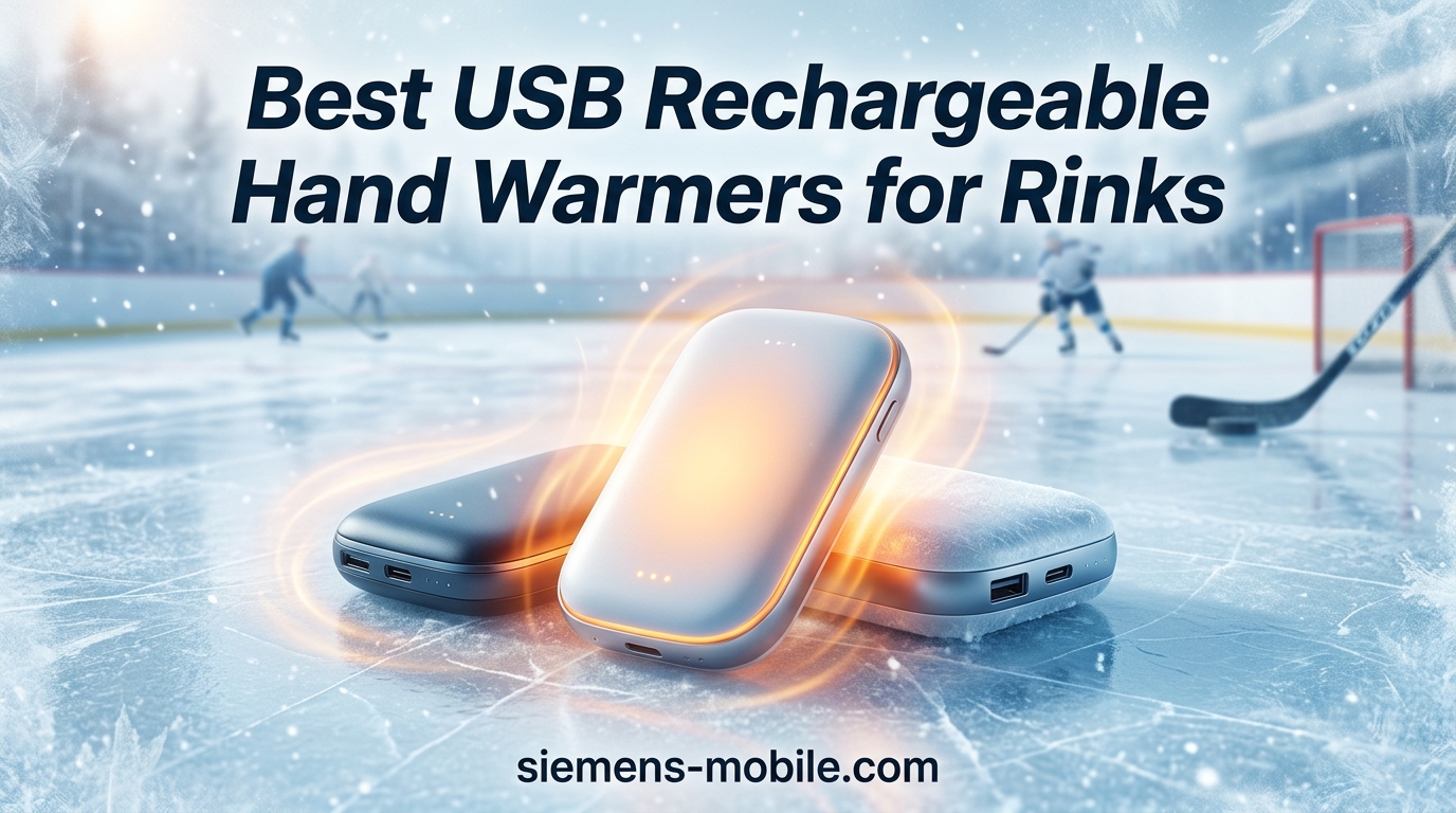 Best USB Rechargeable Hand Warmers for Rinks