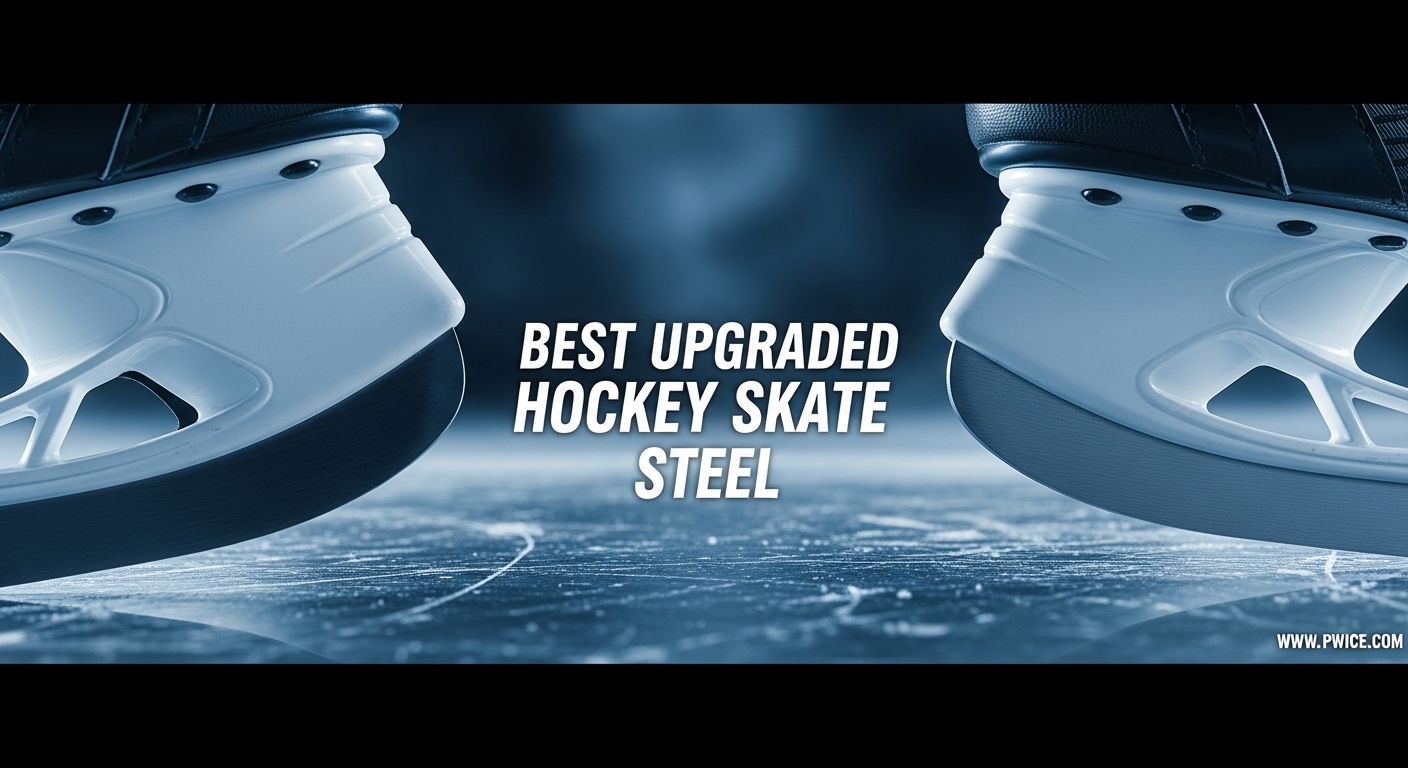 Best Upgraded Hockey Skate Steel