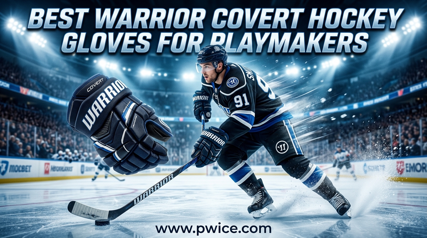 Best Warrior Covert Hockey Gloves for Playmakers