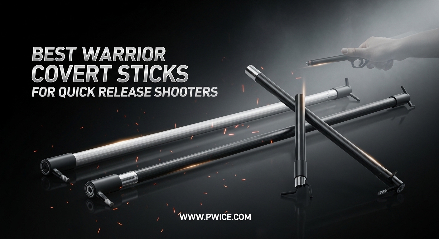 Best Warrior Covert Sticks for Quick Release Shooters