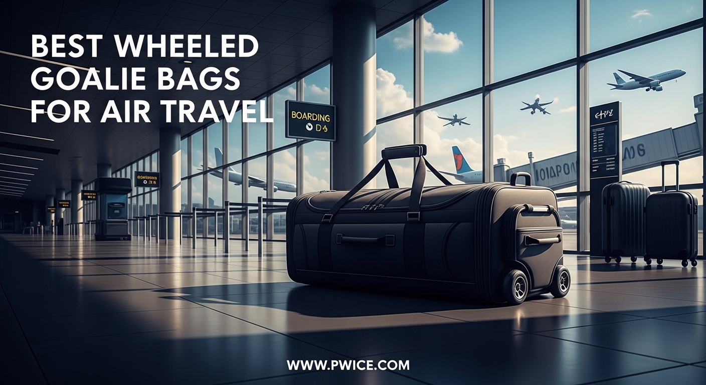 Best Wheeled Goalie Bags for Air Travel