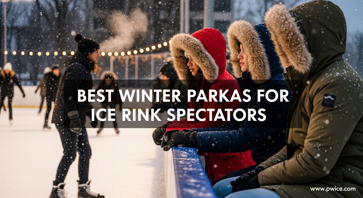 Best Winter Parkas for Ice Rink Spectators