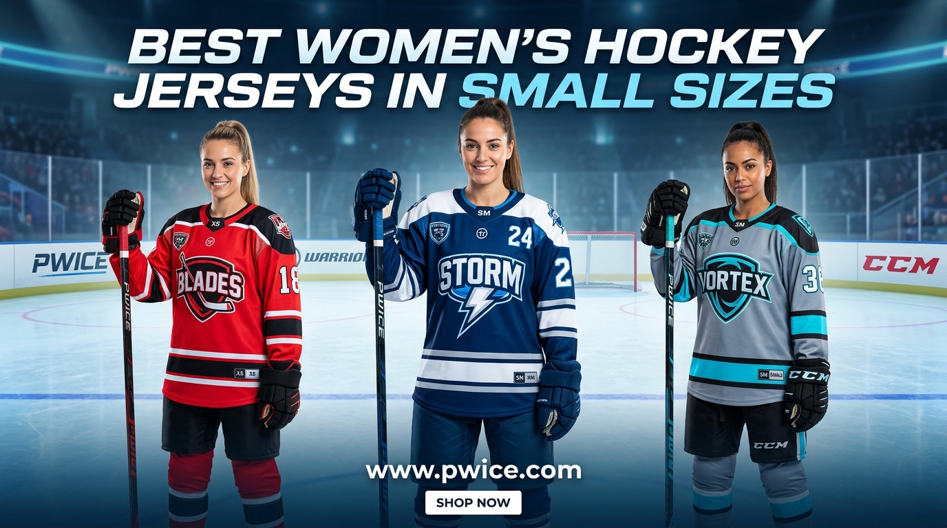 Best Women's Hockey Jerseys in Small Sizes