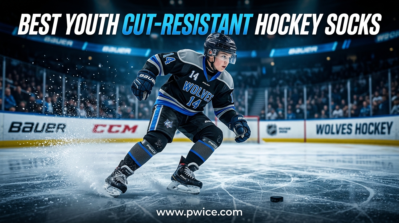 Best Youth Cut-Resistant Hockey Socks