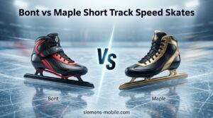Bont vs Maple Short Track Speed Skates