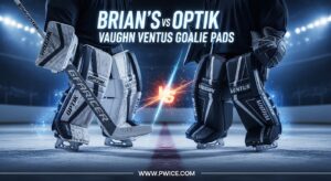 Brian's Optik vs Vaughn Ventus Goalie Pads