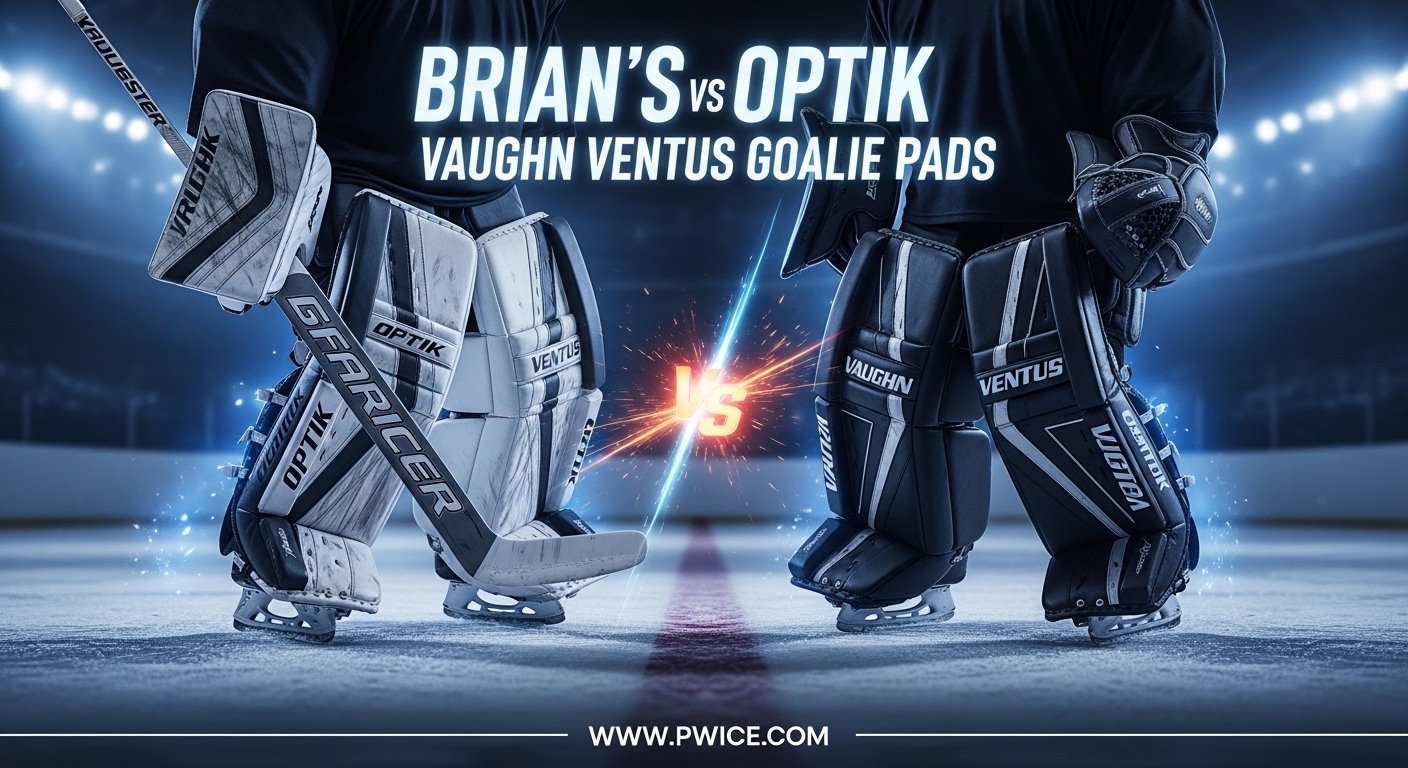 Brian's Optik vs Vaughn Ventus Goalie Pads
