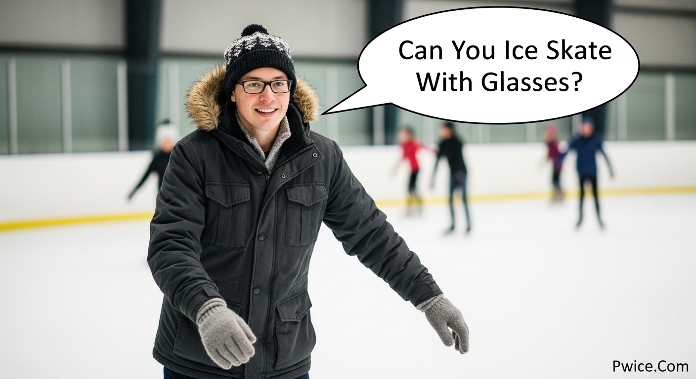 Can You Ice Skate With Glasses