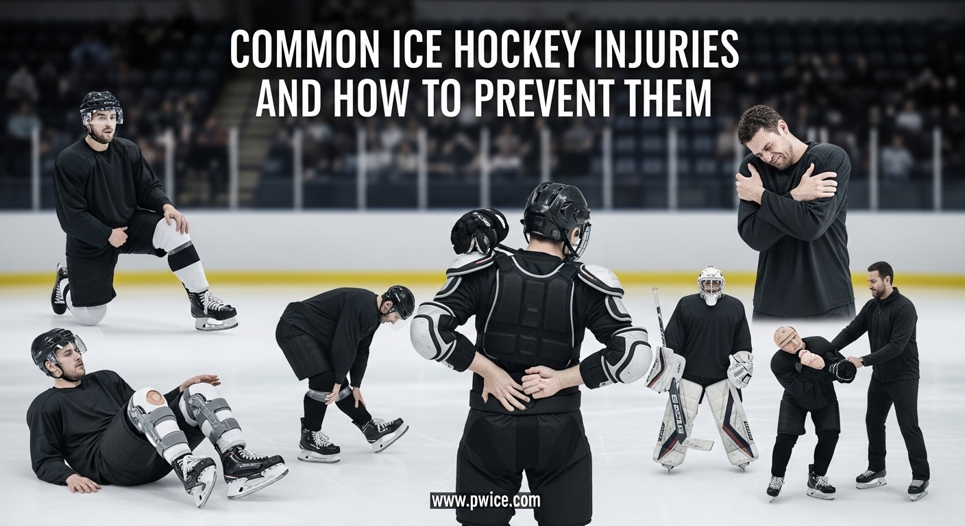 Common Ice Hockey Injuries and How to Prevent Them