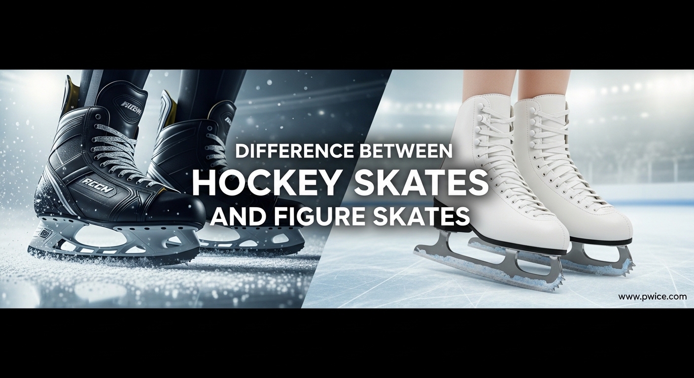 Difference Between Hockey Skates and Figure Skates