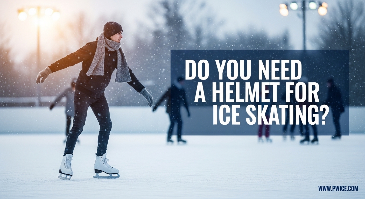 Do You Need a Helmet for Ice Skating