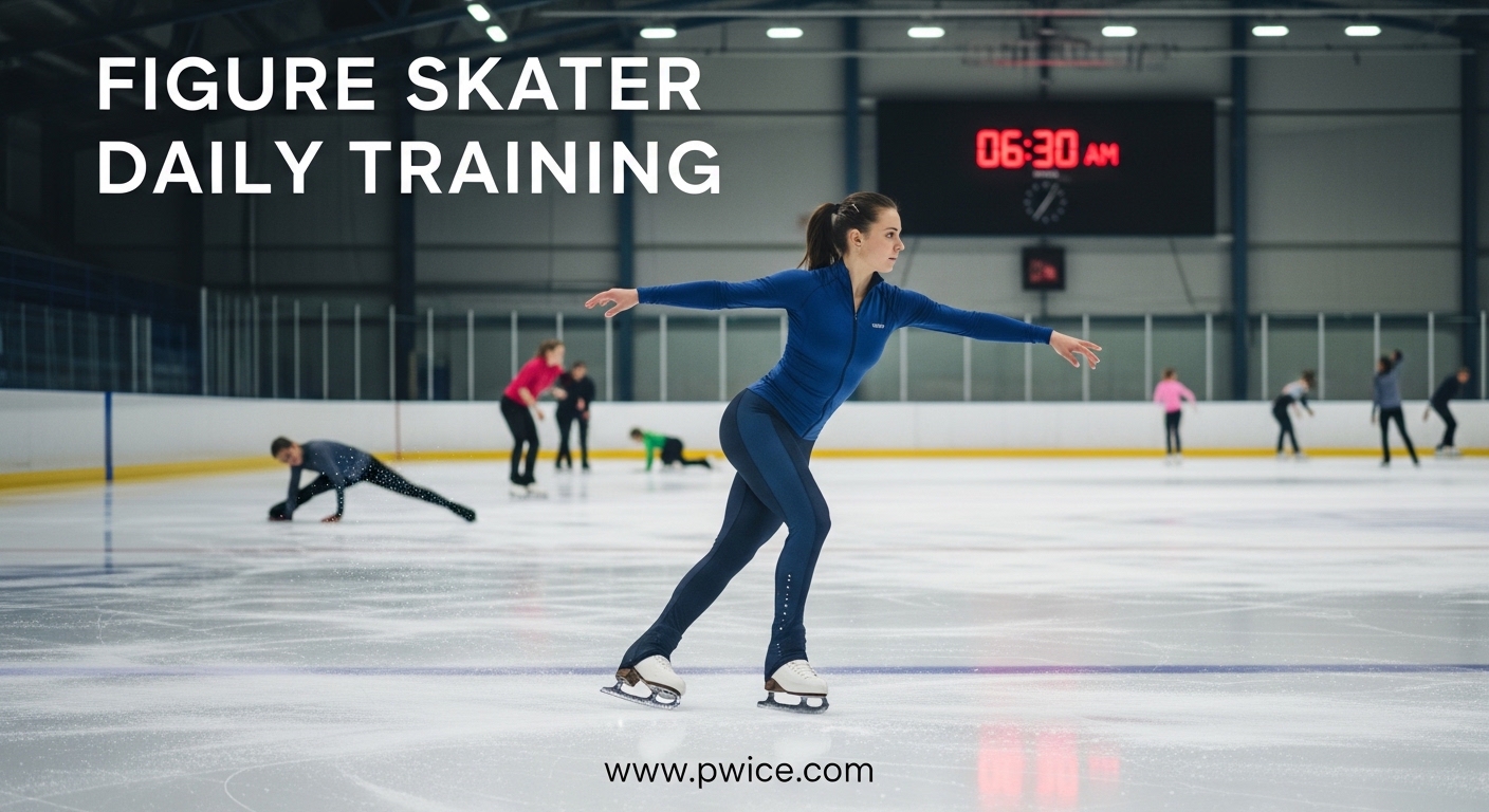 Figure Skater Daily Training