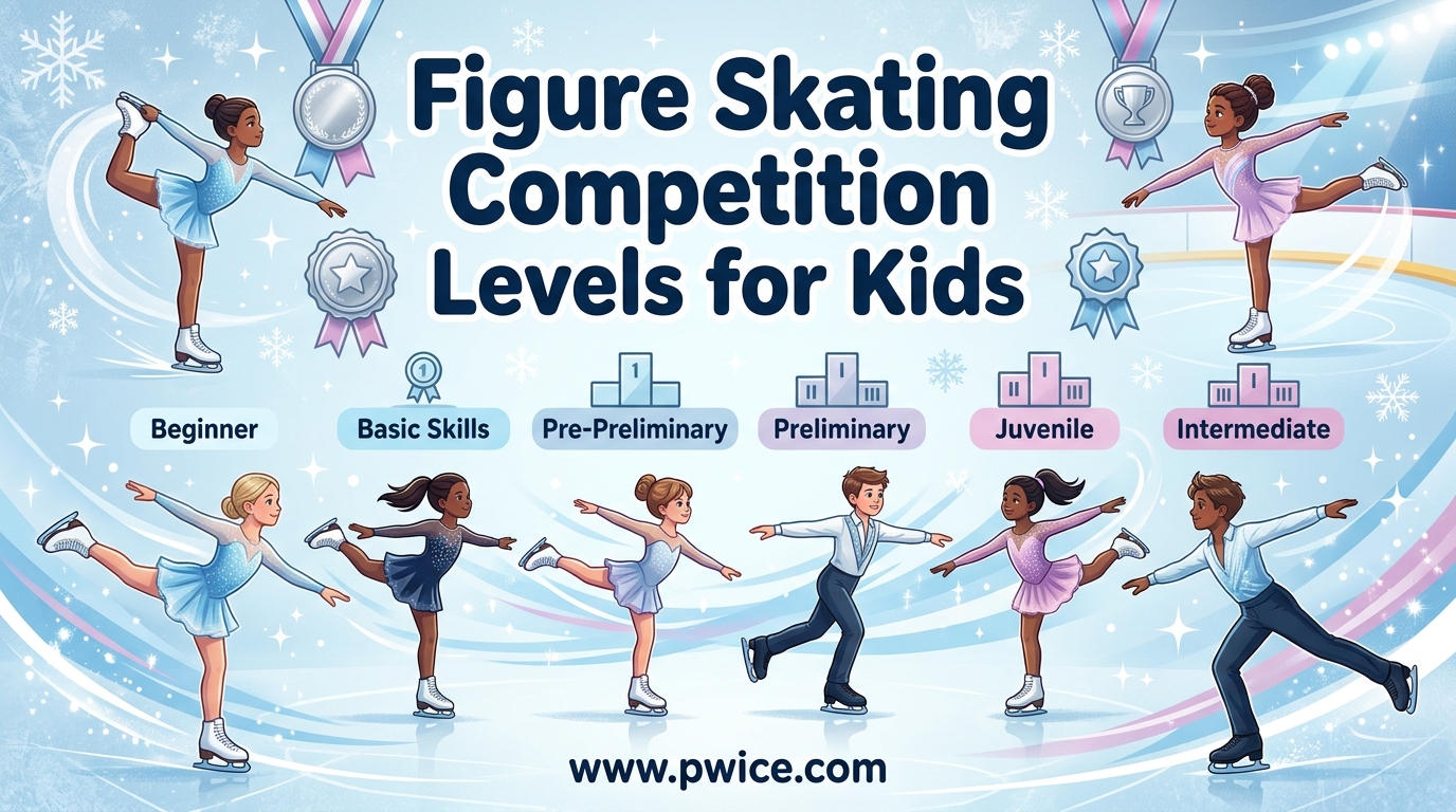 Figure Skating Competition Levels for Kids