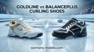 Goldline vs BalancePlus Curling Shoes