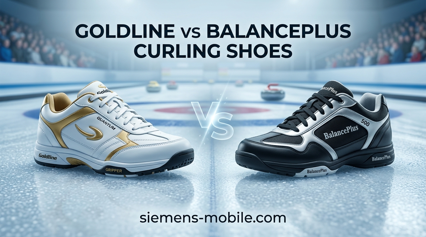 Goldline vs BalancePlus Curling Shoes