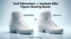Graf Edmonton vs Jackson Elite Figure Skating Boots