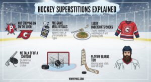 Hockey Superstitions Explained