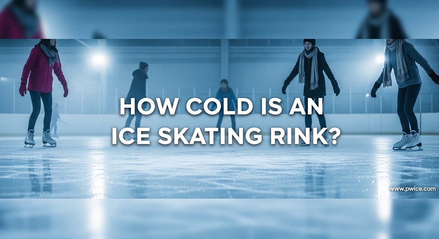 How Cold Is an Ice Skating Rink