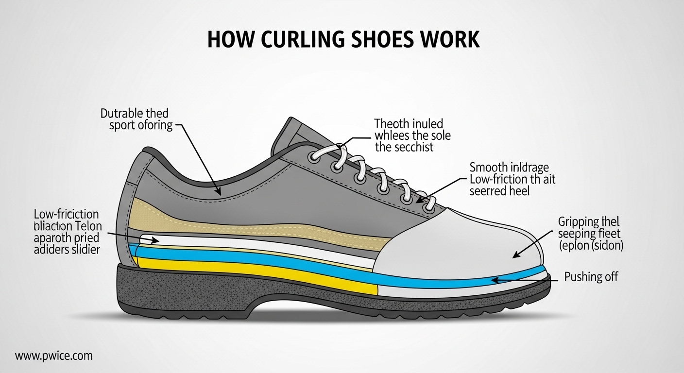 How Curling Shoes Work