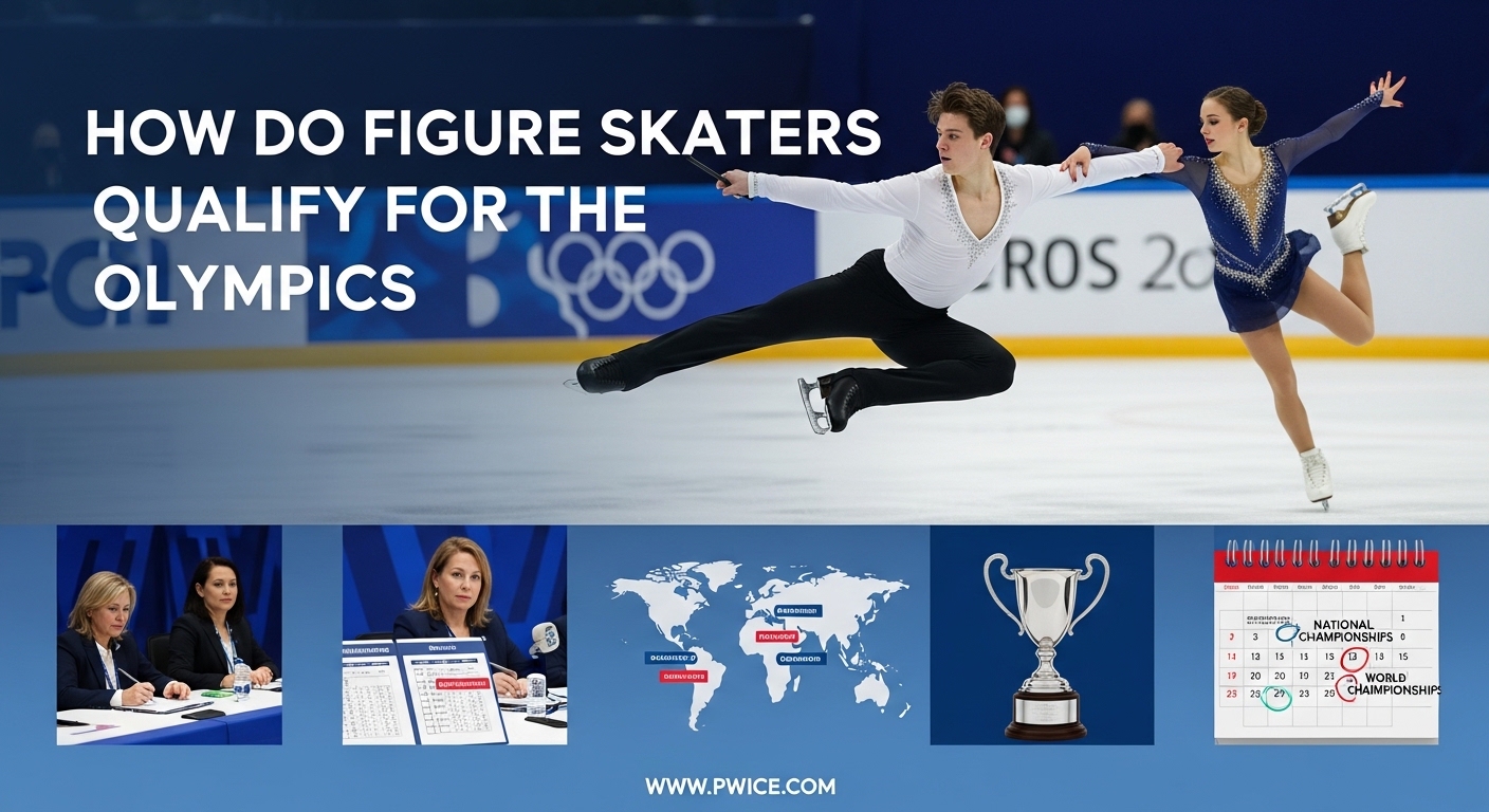 How Do Figure Skaters Qualify for the Olympics