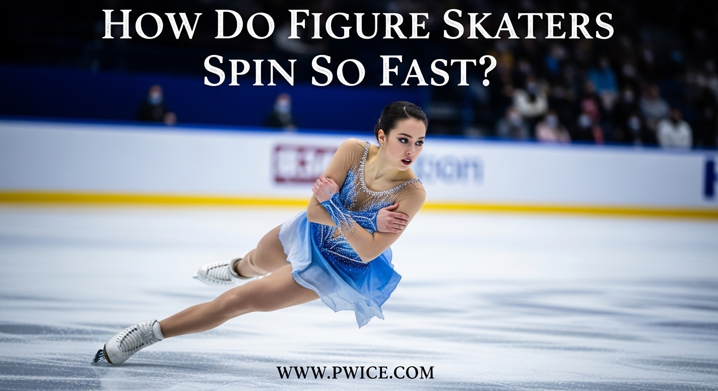How Do Figure Skaters Spin So Fast