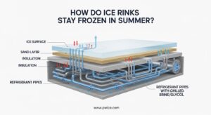 How Do Ice Rinks Stay Frozen in Summer